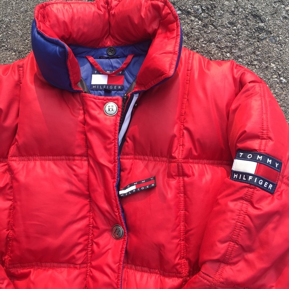 Vintage Tommy Hilfiger Puff jacket - Medium - Picture 2 of 4
